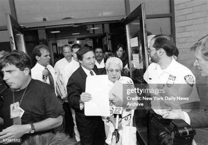 Jeanne Rifkin, mother of Joel Rifkin and his sister Jan leave... News