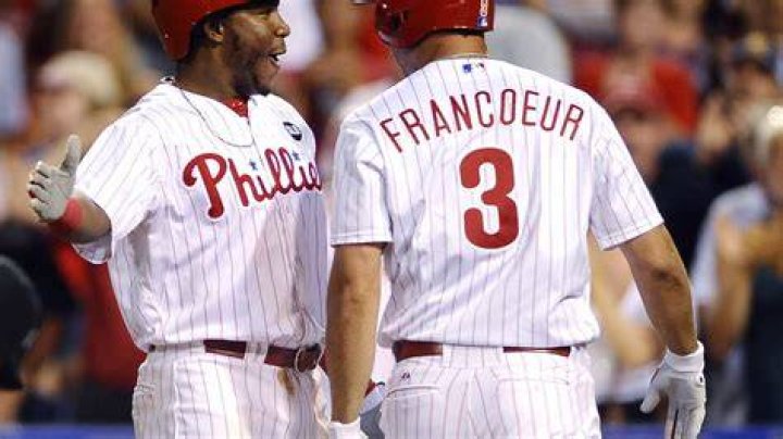 Jeff Francoeur hits walkoff homer, brags Phillies are best in baseball