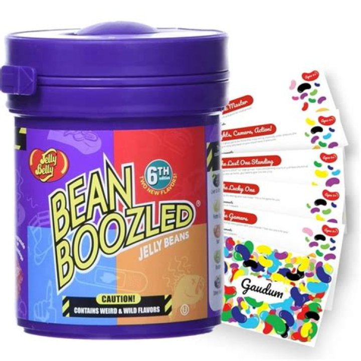 Jelly Belly Bean Boozled Jelly Beans Game NEW EDITION + 3 Beanboozled