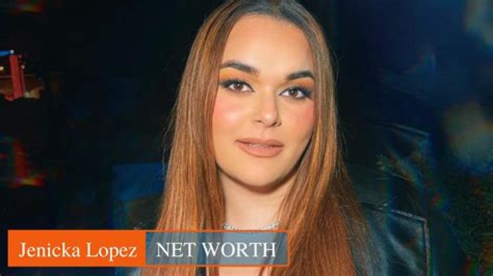 Jenicka Lopez (Jenni Rivera's daughter) age, biography, dad, net worth