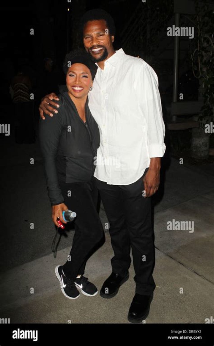 Jenifer Lewis and boyfriend Arnold Byrd The LA Gay & Lesbian Center