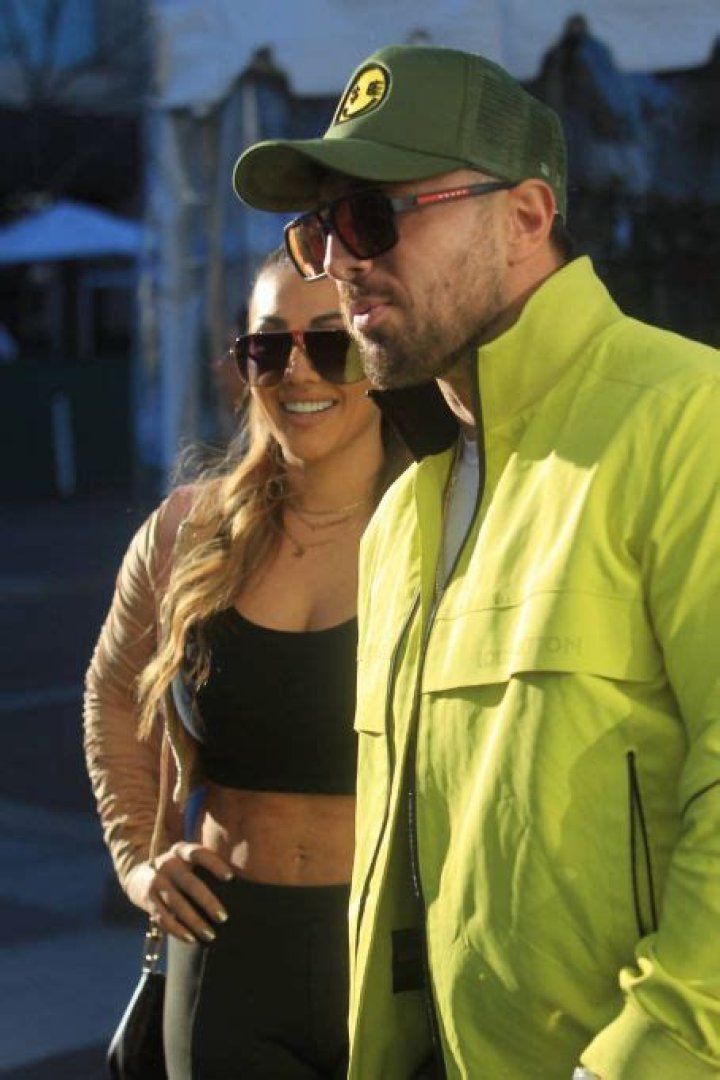Jenn Harley With boyfriend Joe Ambrosole in Beverly Hills18 GotCeleb