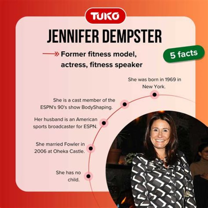 Jennifer Dempster Bio, Wiki, Age, Husband, Net Worth, Height, Education and Family