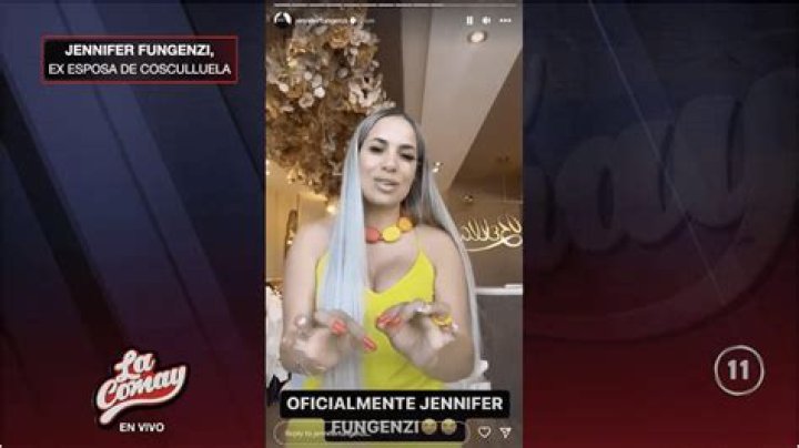 Jennifer Fungenzi Facebook Cosculluela se cas&oacute; y aqu&iacute; te contamos los