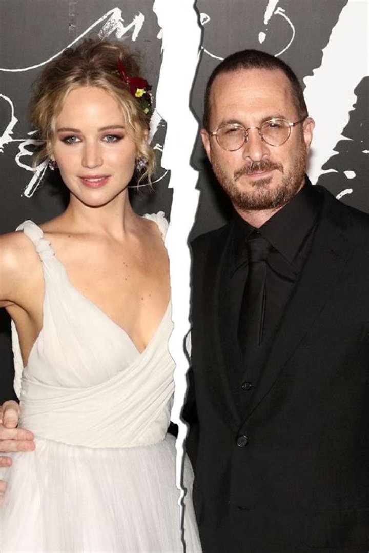 Jennifer Lawrence & Darren Aronofsky split due to age gap Daily Mail