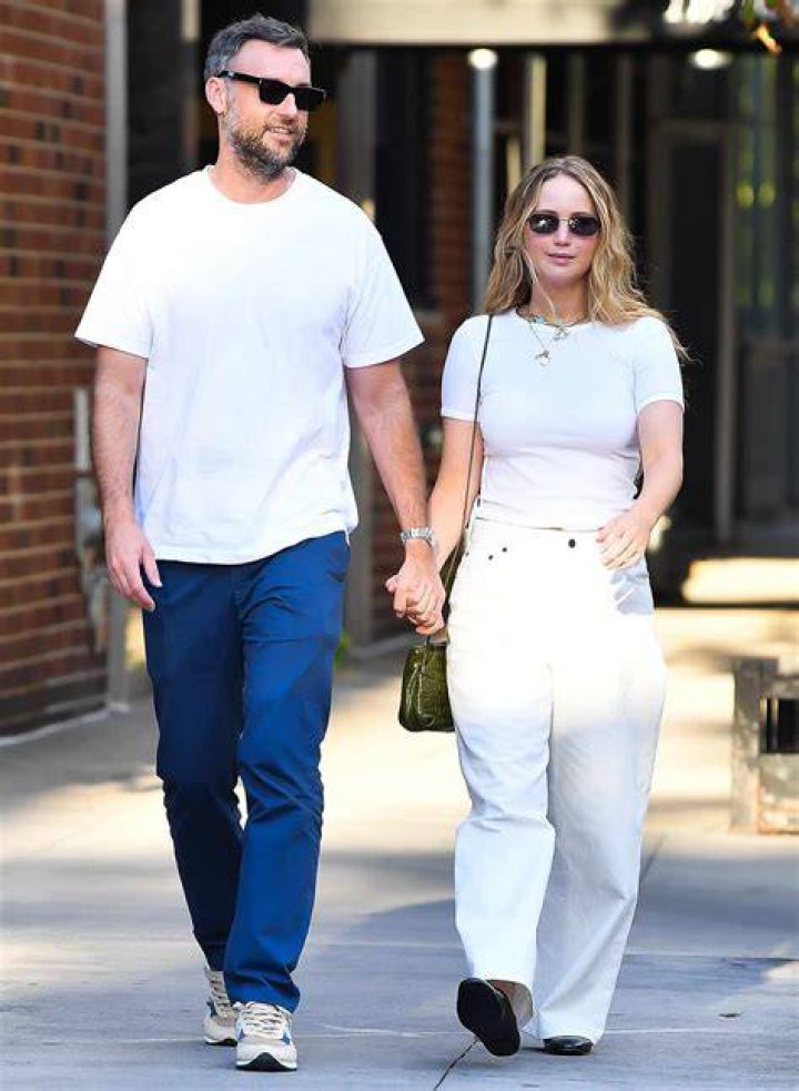 Jennifer Lawrence and Cooke Maroney are married Cooke Maroney Shotoe
