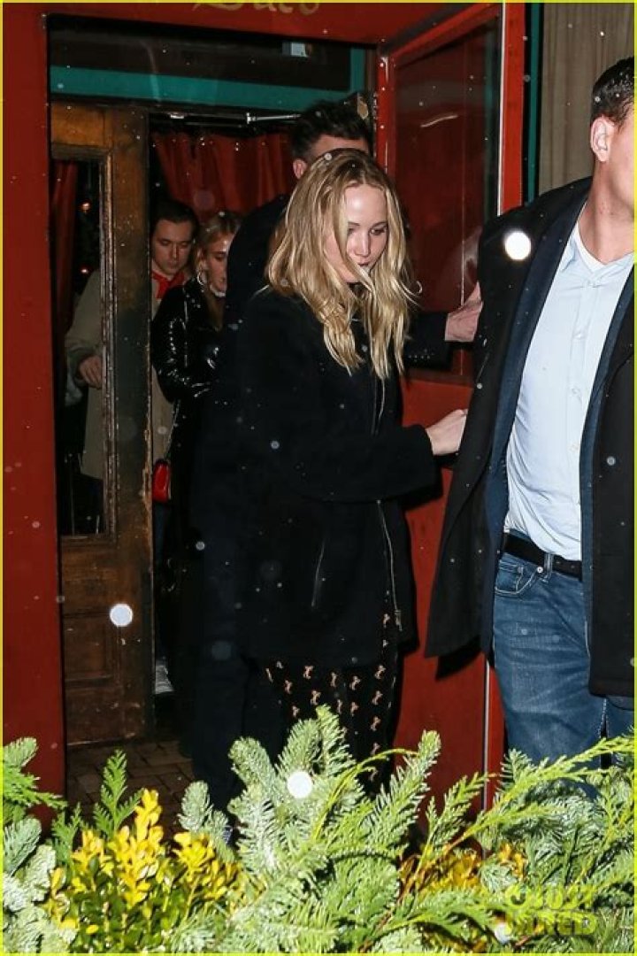 Jennifer Lawrence, Fiance Cooke Maroney Host Engagement Party