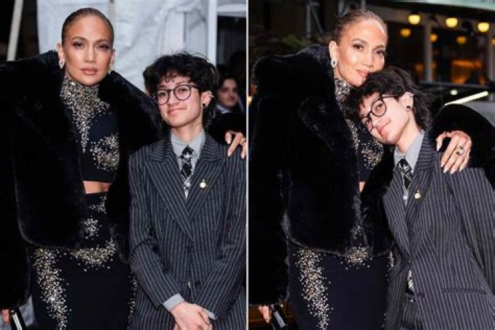 Jennifer Lopez Introduces 14YearOld Emme Using GenderNeutral