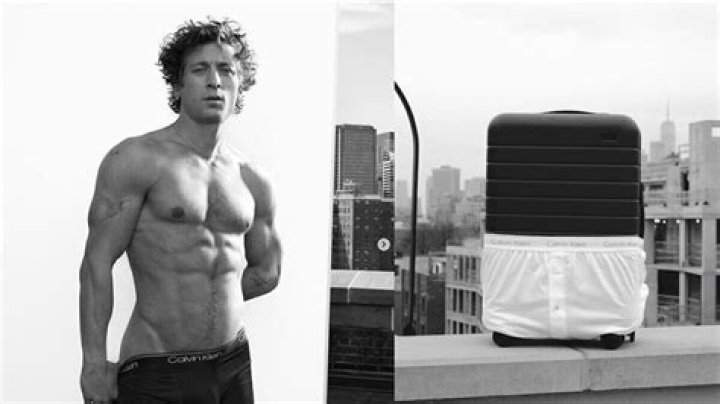 Jeremy Allen White in Calvins Kann man bl&ouml;d finden, sollte man aber