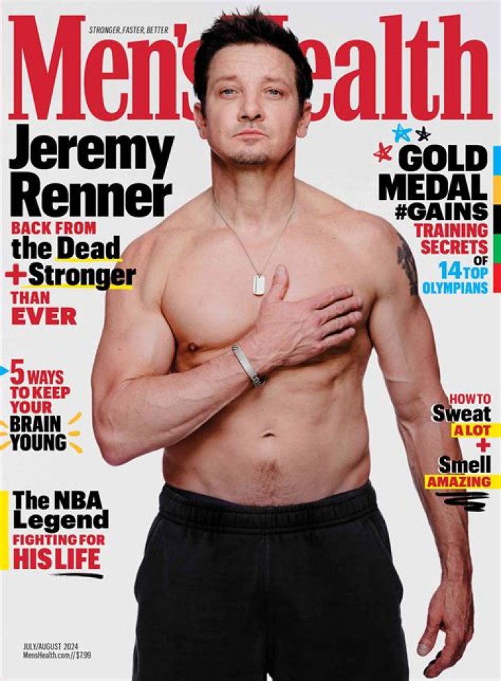 Jeremy Renner Body Measurements and Net Worth Bra Size Measurements