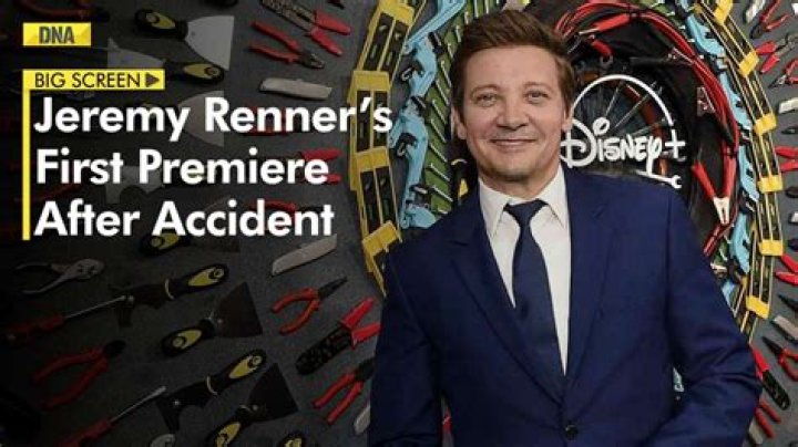 Jeremy Renner Makes First Red Carpet Appearance Since Snowplow Accident