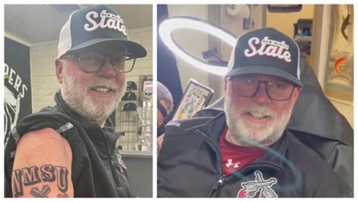 Jerry Kill gets massive tattoo to commemorate New Mexico State season