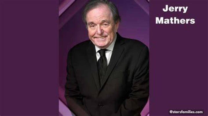 Jerry Mathers 2024 Wife, net worth, tattoos, smoking & body facts Taddlr
