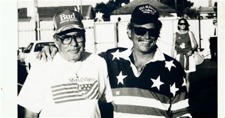 Jersey Shore Nightbeat Jimmy Buffett and his Dad