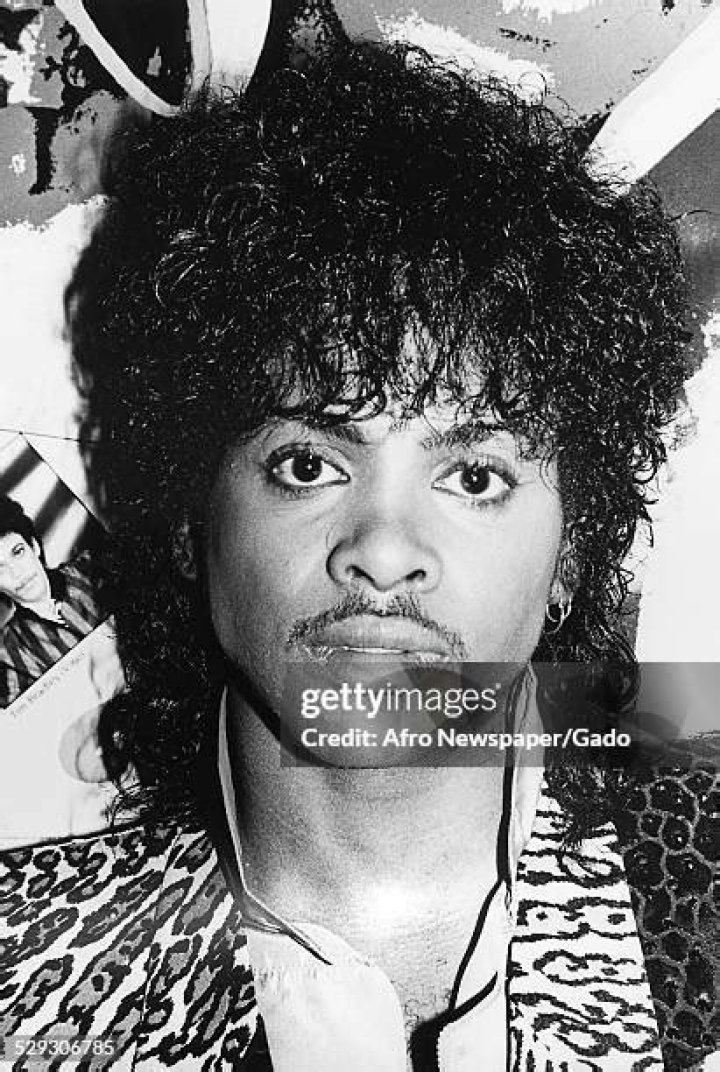 Jesse Johnson, 1982. News Photo Getty Images