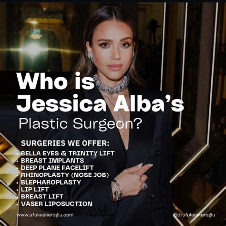 Jessica Alba Plastic Surgery or Is She Blessed by Nature?