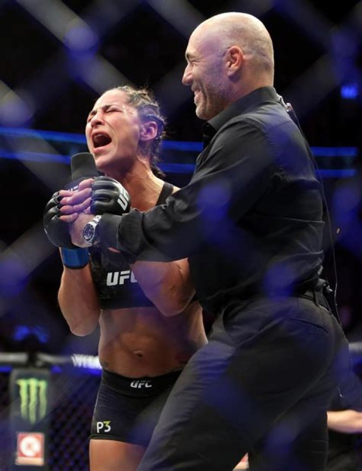 Jessica Eye Finds The Way Forward UFC