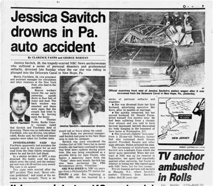 Jessica Savitch's legacy 30 years after her death