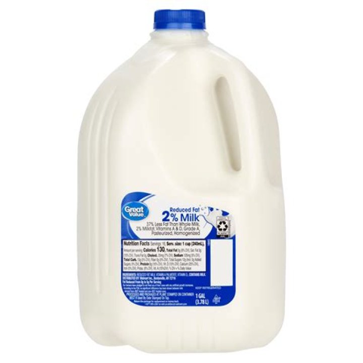 Jewel Reduced Fat 2 Milk 128 Fl. Oz. JewelOsco