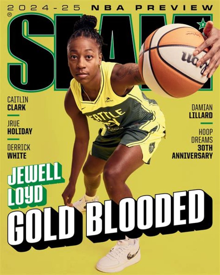 Jewell Loyd is Giving Back to Chicago and Inspiring the Next Generation WSLAM