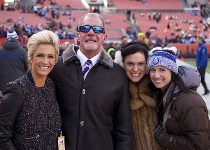 Jim Irsay Daughters; Meet Casey, Carlie & Kalen