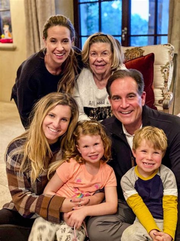 Jim Nantz Children Caroline Nantz, Jameson Nantz, Finley Cathleen Nantz