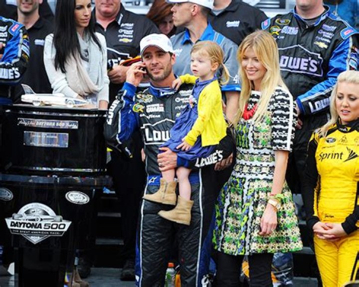 Jimmie Johnson&rsquo;s Wife Learn About NASCAR Star&rsquo;s Marriage Hollywood Life