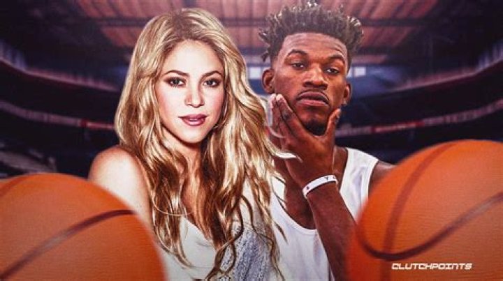 Jimmy Butler & Shakira Enjoy Date Night In London