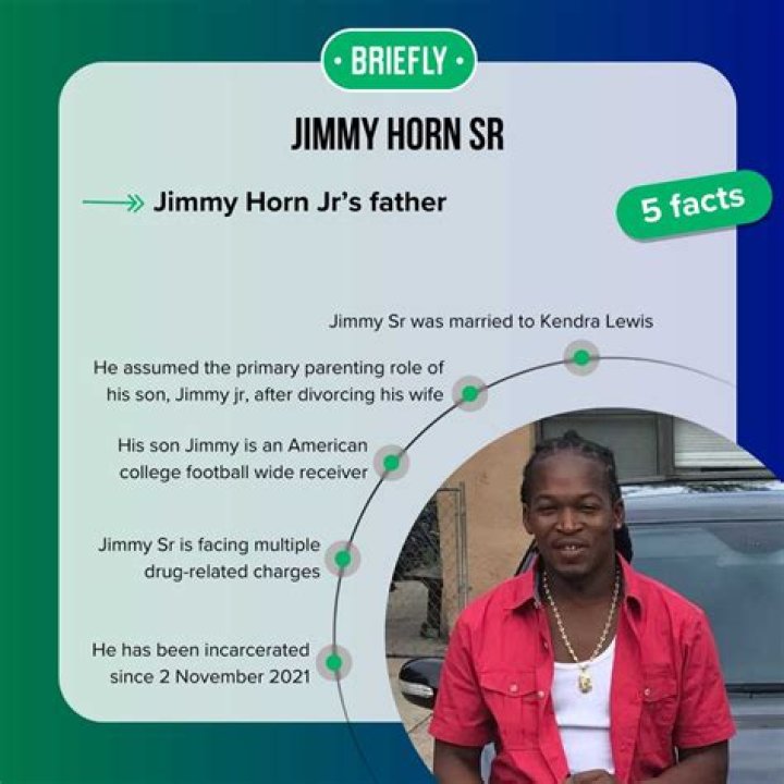 Jimmy Horn Jr Dad