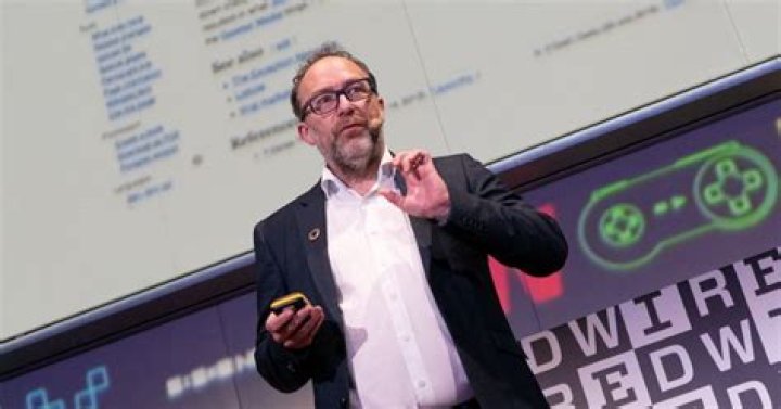 Jimmy Wales Is Selling His First Wikipedia Edit as an NFT