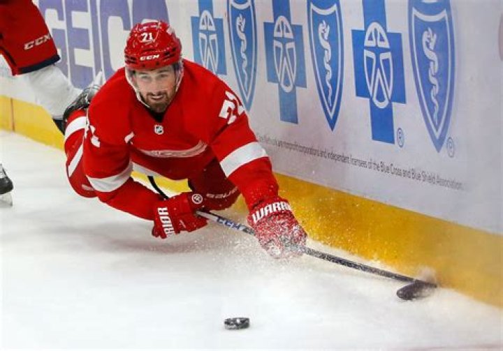 Jittery Dylan Larkin passes physical, mental tests in first game since