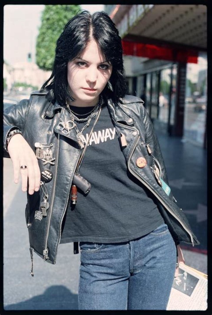 Joan Jett at The Pussy Cat Theatre, 1977 LA MAISON REBELLE