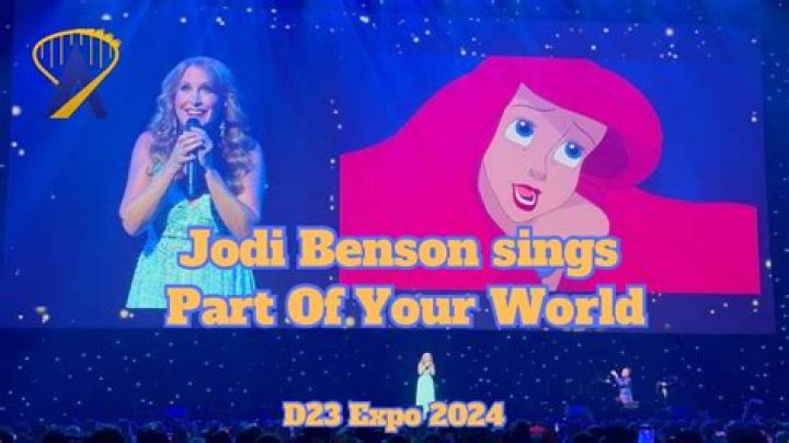 Jodi Benson World Premiere of Disney's 'Enchanted' held at the El