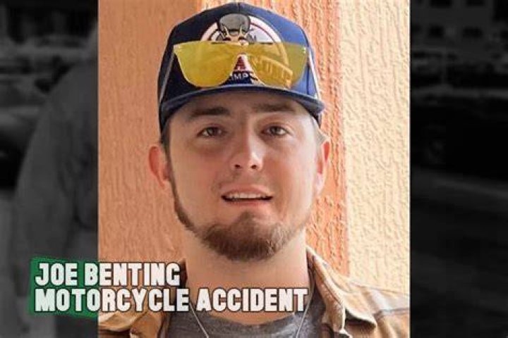 Joe Benting Motorcycle Accident A Young Life Cut Short