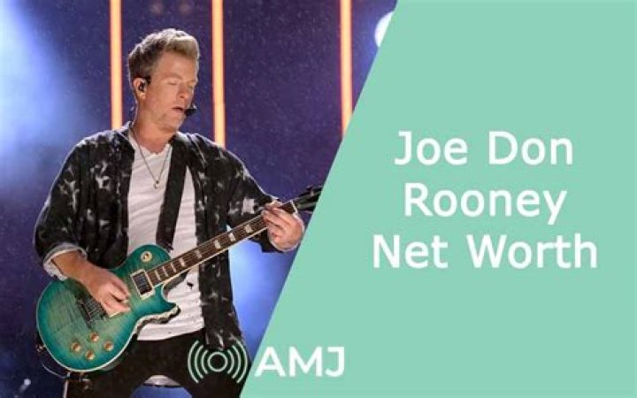 Joe Don Rooney Net Worth Short bio, age, height, weight