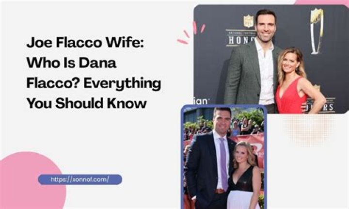 Joe Flacco Wife Who is Dana Grady Flacco? + Kids & NFL Career Fanbuzz