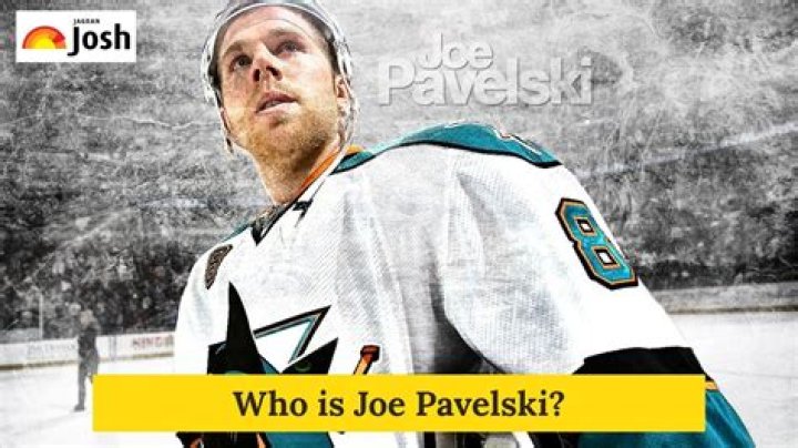 Joe Pavelski is the best goal scorer you probably aren't watching FOX