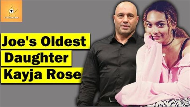 Joe Rogan’s eldest daughter Kayja Rose. Famous Celebrities