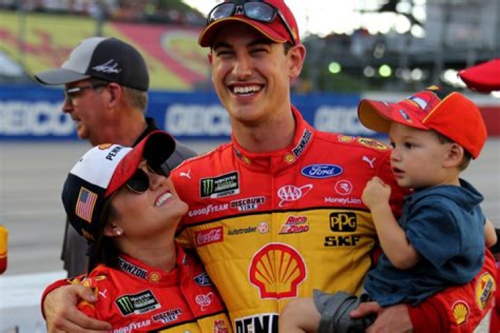 Joey and Brittany Logano Met at His Family's Ice Rink, and Today They