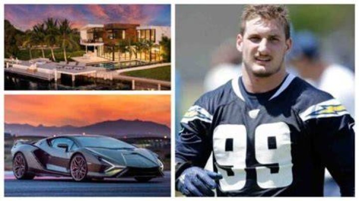 Joey Bosa Net Worth 2023 NFL Salary Career Wife Age House IMPROVE