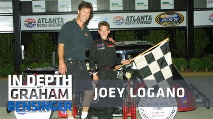 Joey Logano Parents: Tom Logano, Deborah Logano