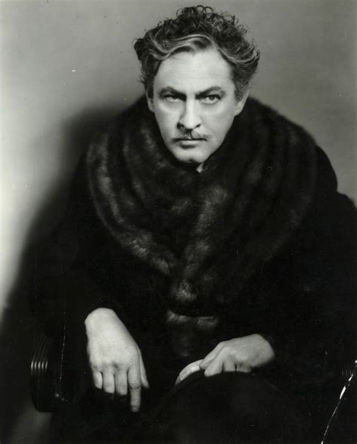 John Barrymore, 1925 MATTHEW'S ISLAND