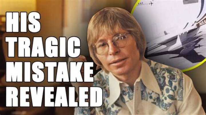 John Denver Plane Crash Story