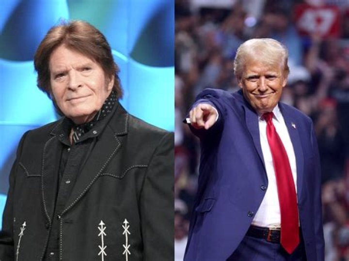 John Fogerty hits Donald Trump with ceaseanddesist for using CCR's