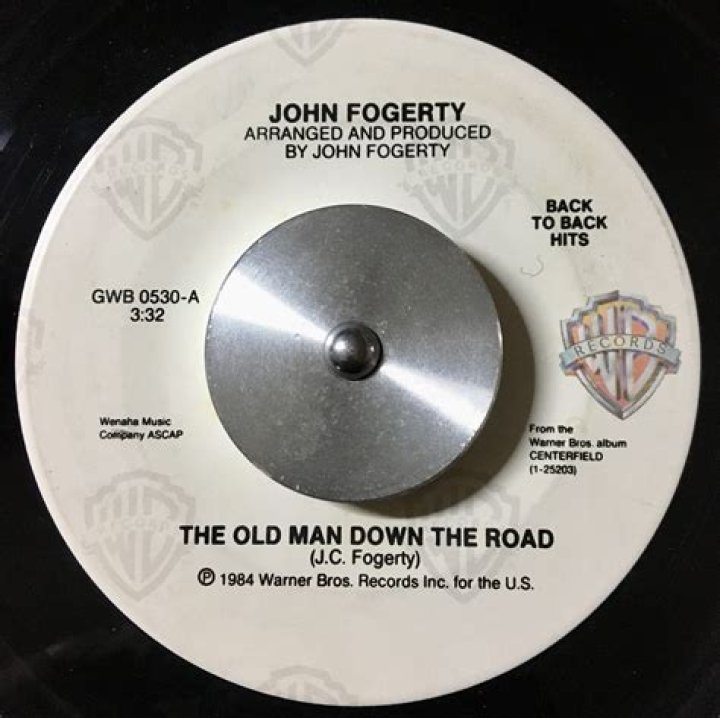 John Fogerty’sThe Old Man Down The Road Lyrics