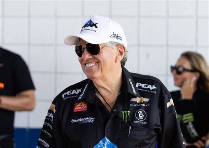 John Force Is A 16-time NHRA Funny Car Champion., Gscseven
