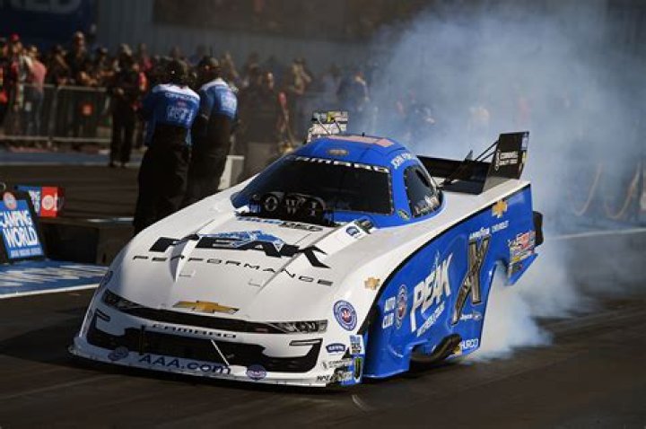 John Force 'Mixed emotions' on daughter Courtney ending drag racing