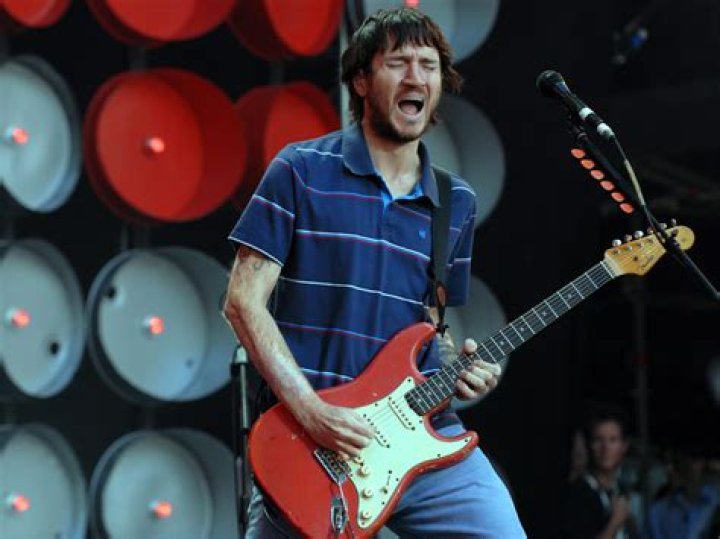 John Frusciante is writing new music with the Red Hot Chili Peppers