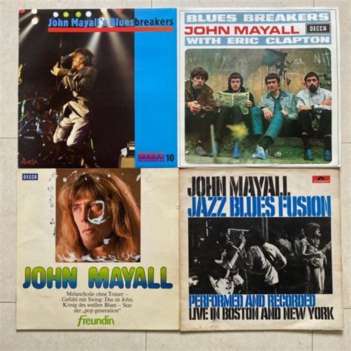 John Mayall John mayall, Blues artists, Portrait