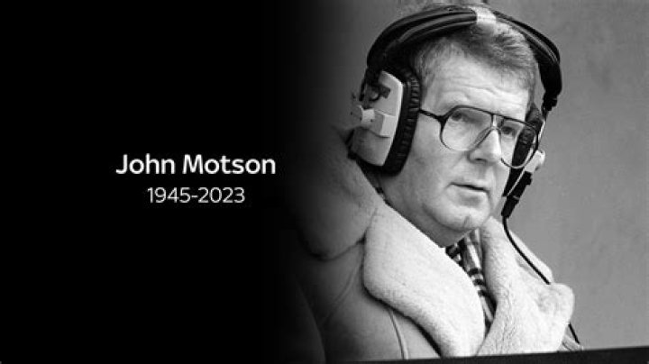 John Motson to retire The best commentary quotes from a 50year career